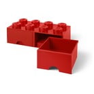 Sarkana uzglabāšanas kaste ar divām atvilktnēm LEGO®