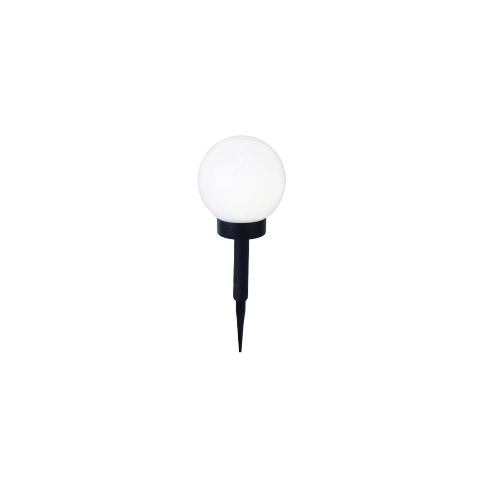 Dārza solārā LED gaismiņa Star Trading Globe Stick, ⌀ 15 cm