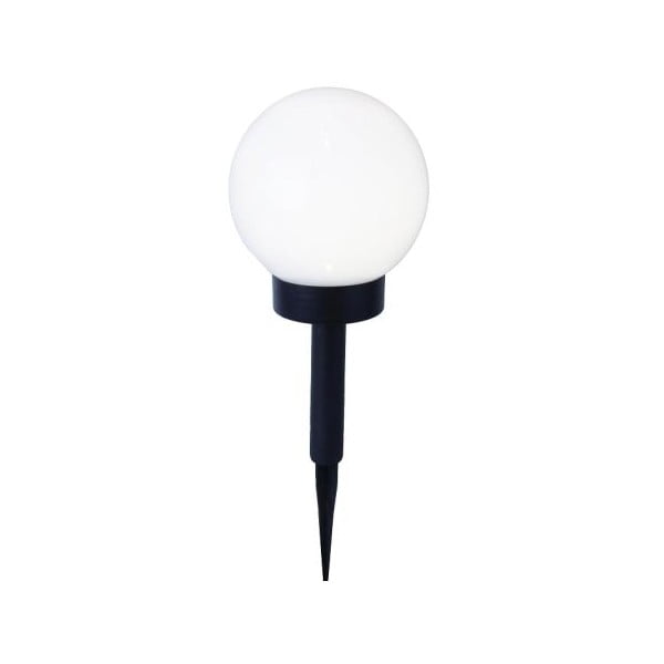 Dārza solārā LED gaismiņa Star Trading Globe Stick, ⌀ 15 cm