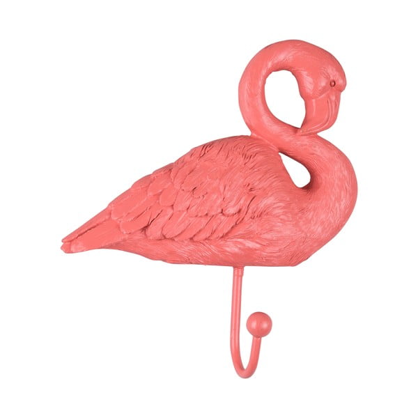 Koraļļu rozā mēteļu pakaramais Leitmotiv Flamingo
