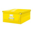 Dzeltena glabāšanas kaste Leitz Universal, garums 48 cm