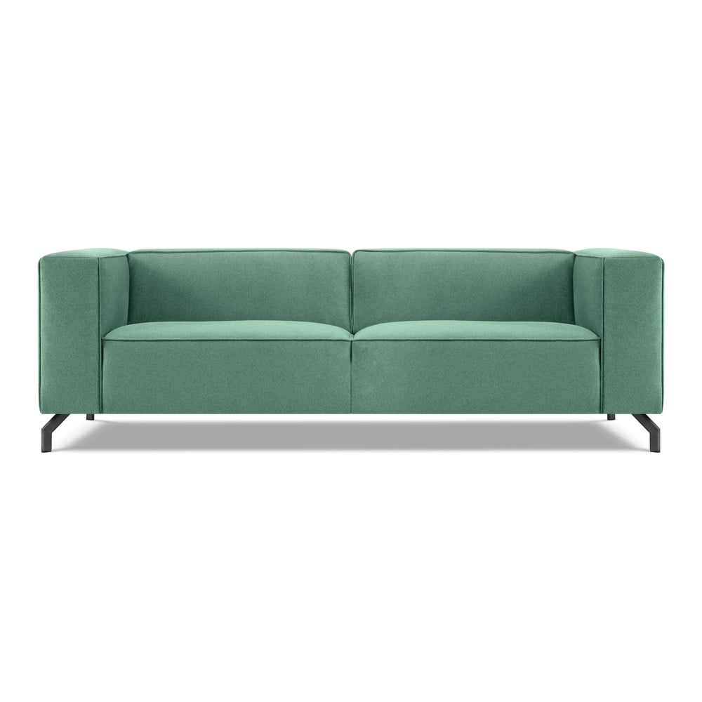 Gaiši zaļš dīvāns Windsor & Co Sofas Ophelia, 230 x 95 cm