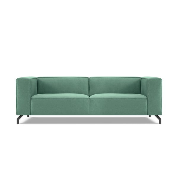Gaiši zaļš dīvāns Windsor & Co Sofas Ophelia, 230 x 95 cm