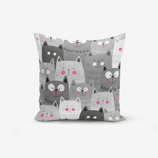 Spilvendrāna Minimalist Cushion Covers Catty, 45 x 45 cm