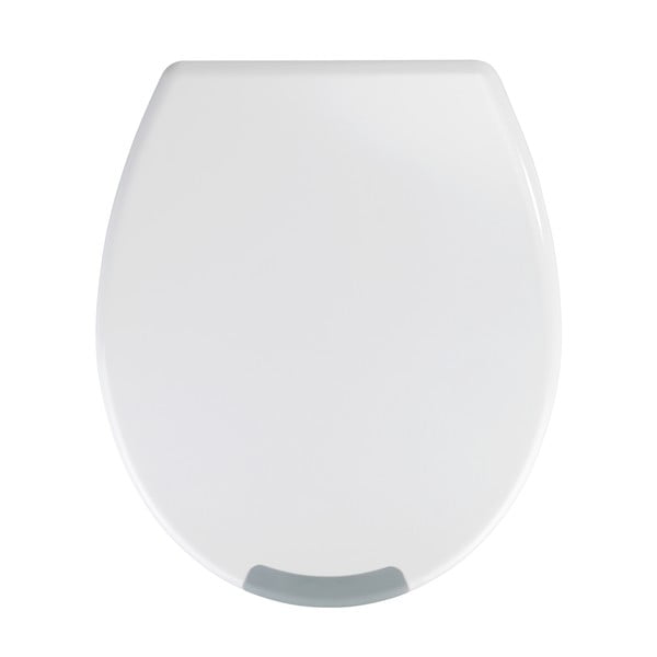 Balts tualetes poda vāks Wenko Secura Comfort