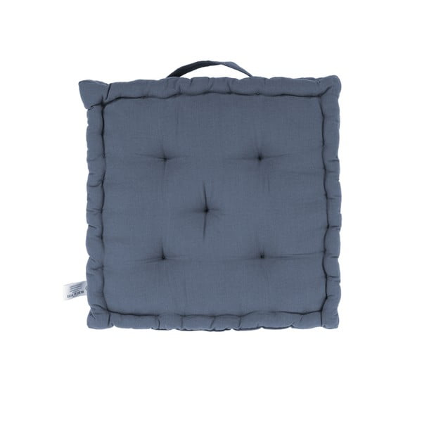 Zils krēsla spilvens ar rokturi Tiseco Home Studio, 40 x 40 cm