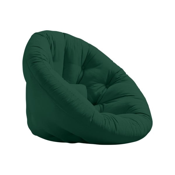 Maināms matrača krēsls Karup Design Nido Dark Green