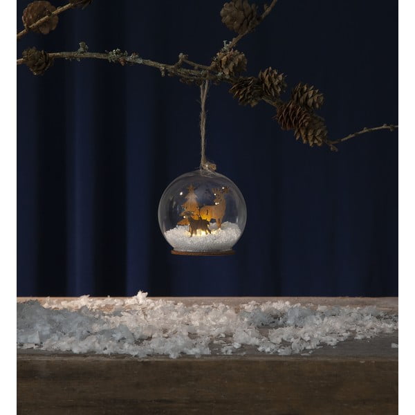 Ziemassvētku piekarināmā LED gaismas dekorācija Star Trading Fauna