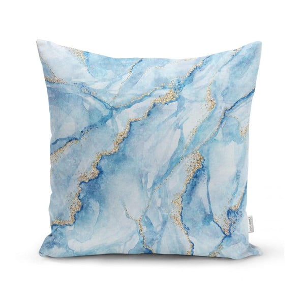 Spilvendrāna Minimalist Cushion Covers Aquatic Marble, 45 x 45 cm