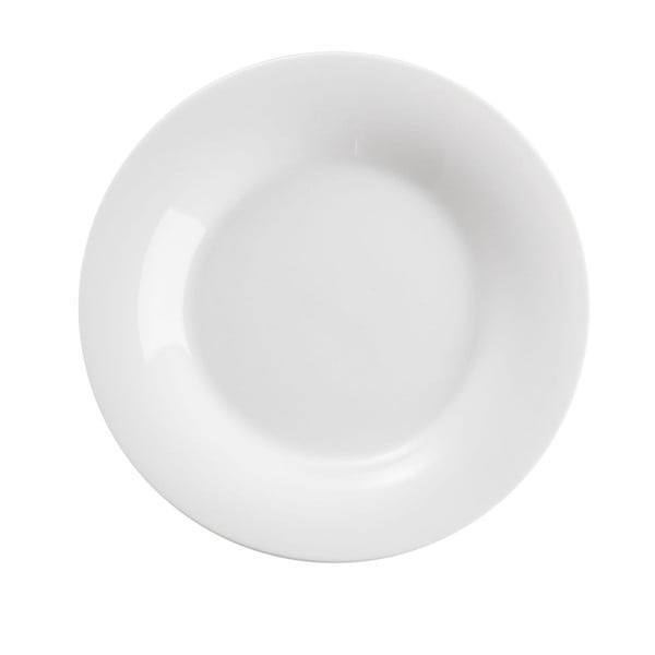 Balts deserta šķīvis Brandani Panna Montata, ø 20 cm