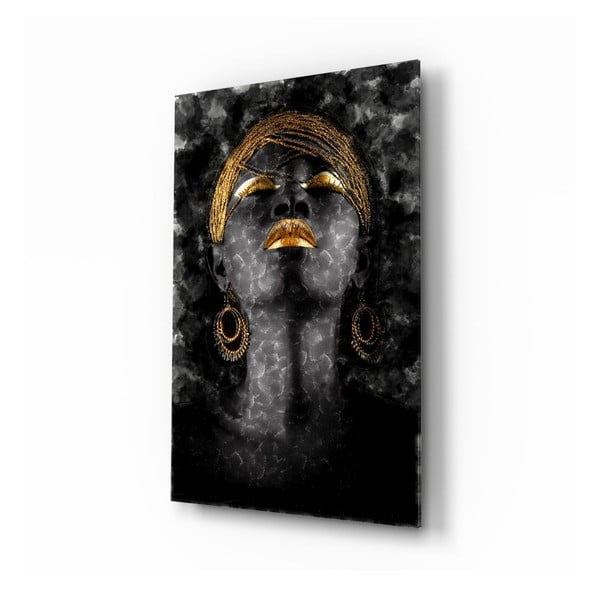 Stikla glezna Insigne Magic Woman, 72 x 46 cm