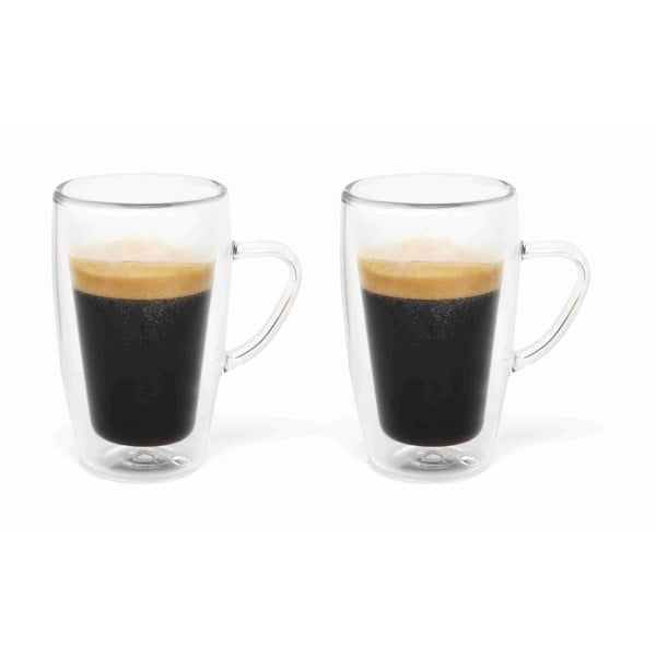 2 dubultsienu espresso glāžu komplekts Bredemeijer, 100 ml