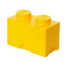 Dzeltena dubultā glabāšanas kaste LEGO®