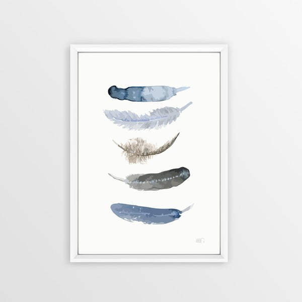 Glezna Piacenza Art Feathers, 30 x 20 cm