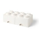 Balta uzglabāšanas kaste ar divām atvilktnēm LEGO®