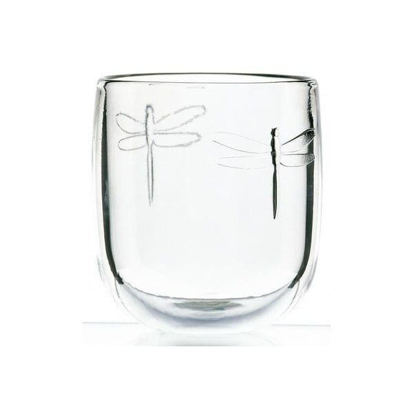 Stikla glāze La Rochère Libellules, tilpums 280 ml