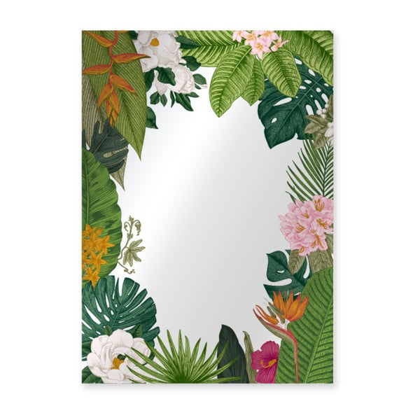 Sienas spogulis Surdic Espejo Decorado Tropical Frame, 50 x 70 cm