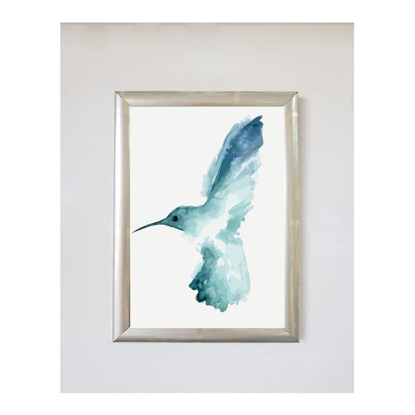 Plakāts rāmī Piacenza Art Bird Left, 30 x 20 cm