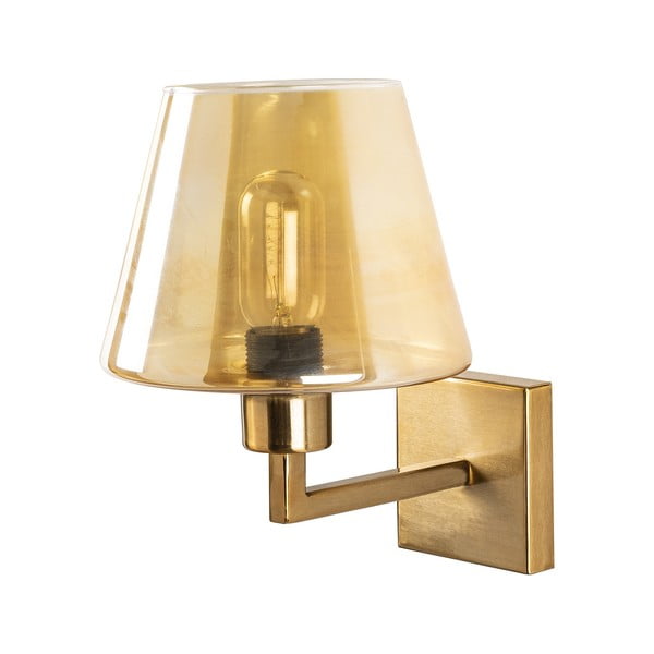 Sienas lampa zelta krāsā Opviq lights Profile