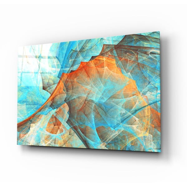 Stikla glezna Insigne Colored Nets, 110 x 70 cm