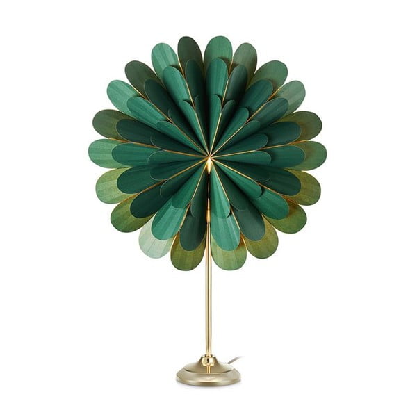 Zaļš gaismas dekors Markslöjd Marigold, výška 68 cm