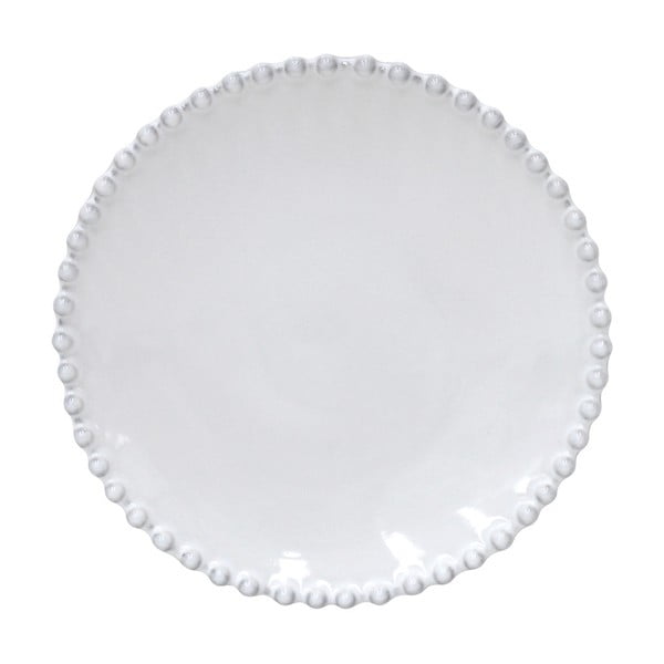 Balta keramikas cepamā paplāte Costa Nova Pearl, ⌀ 17 cm