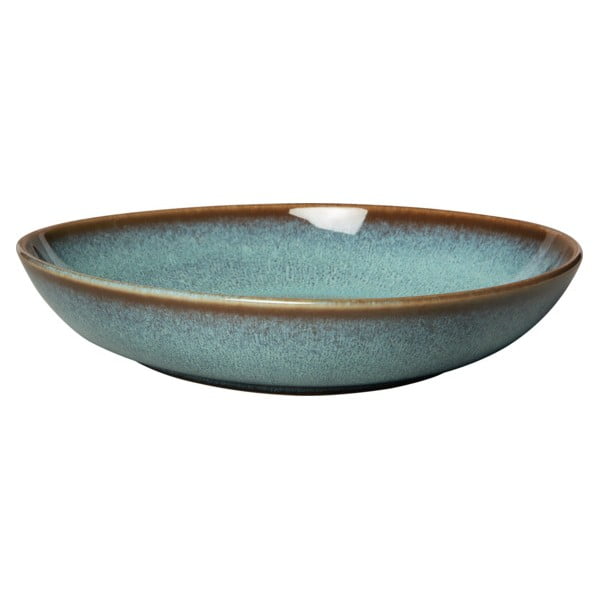 Zili brūna keramikas bļoda Villeroy & Boch Like Lave, ø 22 cm