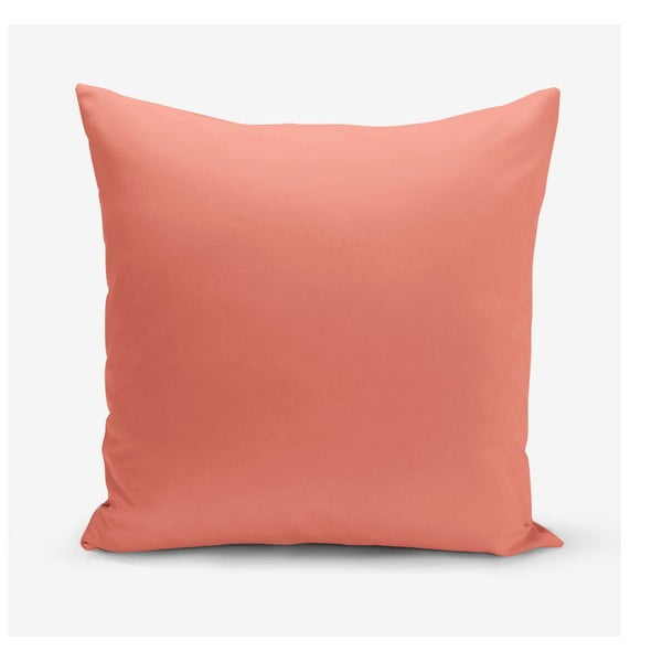 Oranža spilvendrāna Minimalist Cushion Covers, 45 x 45 cm