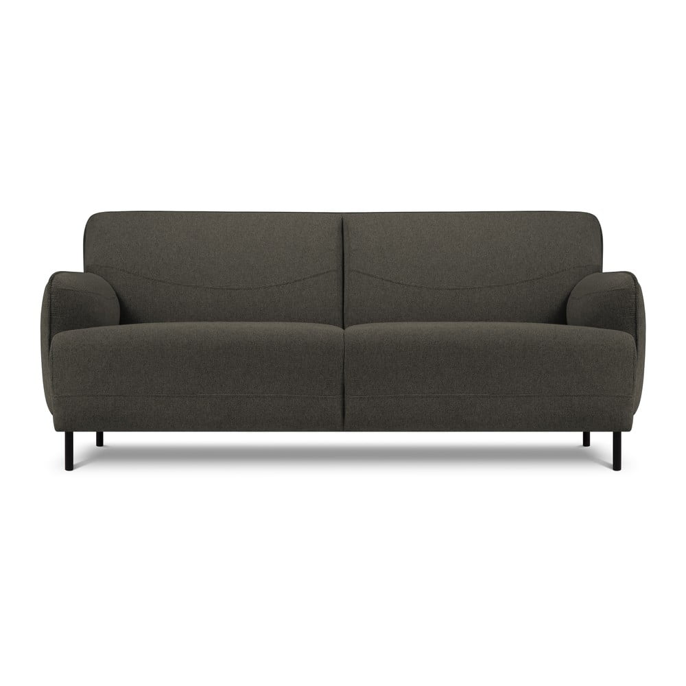 Tumši pelēks dīvāns Windsor & Co Sofas Neso, 175 cm