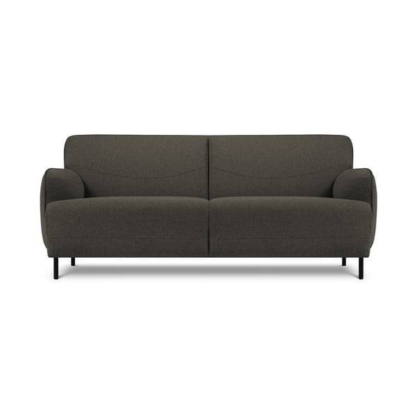 Tumši pelēks dīvāns Windsor & Co Sofas Neso, 175 cm