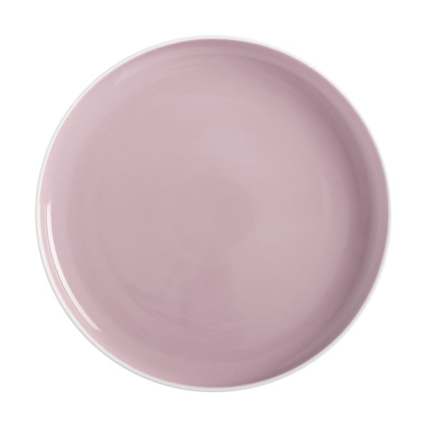 Rozā porcelāna šķīvis Maxwell & Williams Tint, ø 20 cm