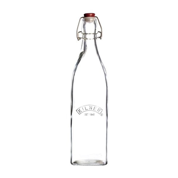 Pudele ar plastmasas vāciņu Kilner, 550 ml