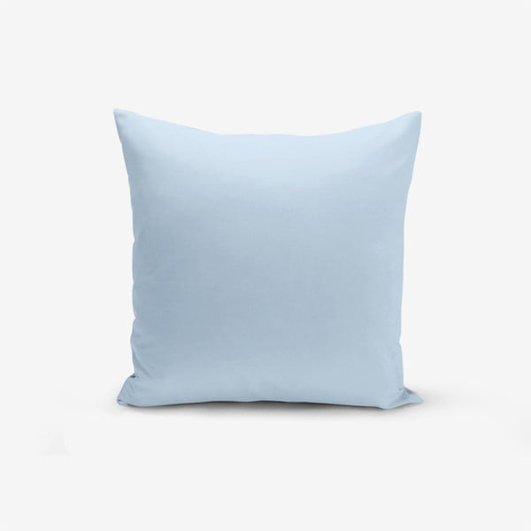 Zila spilvendrāna Minimalist Cushion Covers Düz, 45 x 45 cm