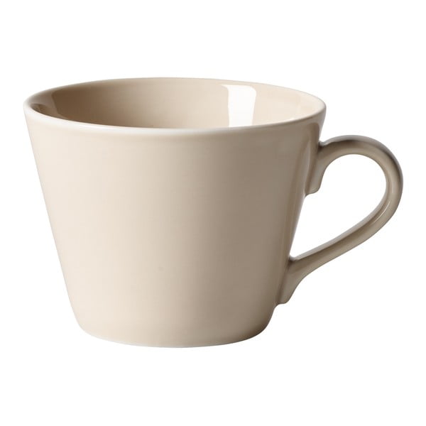 Krēmkrāsas porcelāna kafijas tasīte Villeroy & Boch Like Organic, 270 ml