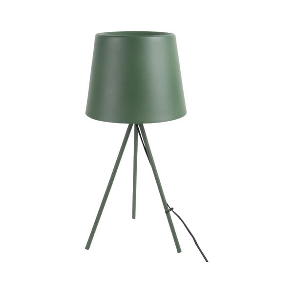 Tumši zaļa galda lampa Leitmotiv Classy
