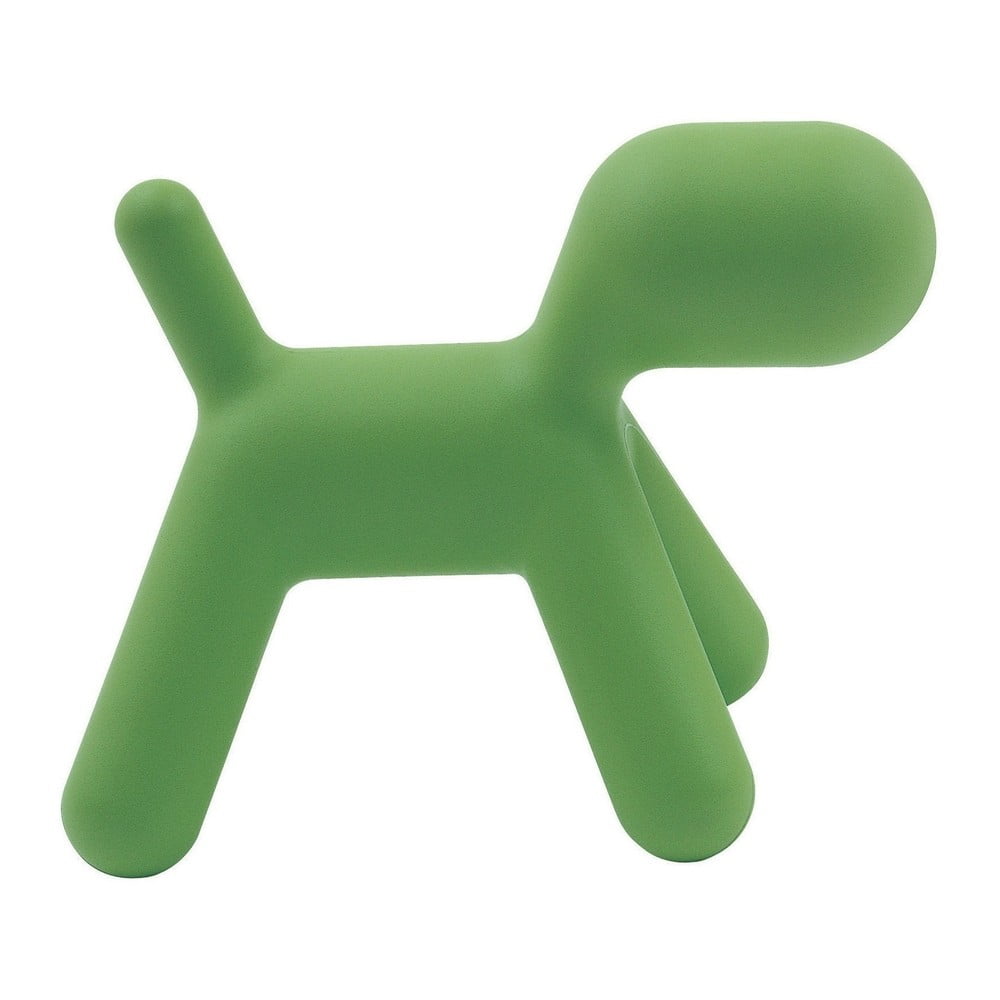 Zaļš taburete Magis Puppy, garums 43 cm