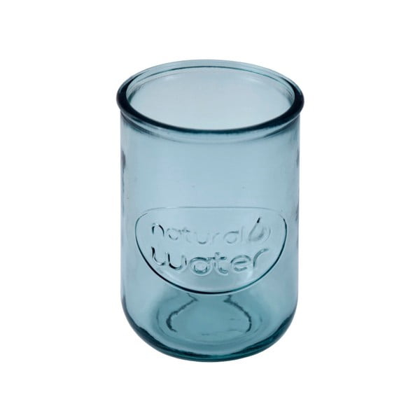 Zila pārstrādāta stikla burka Ego Dekor Water, 0,4 l