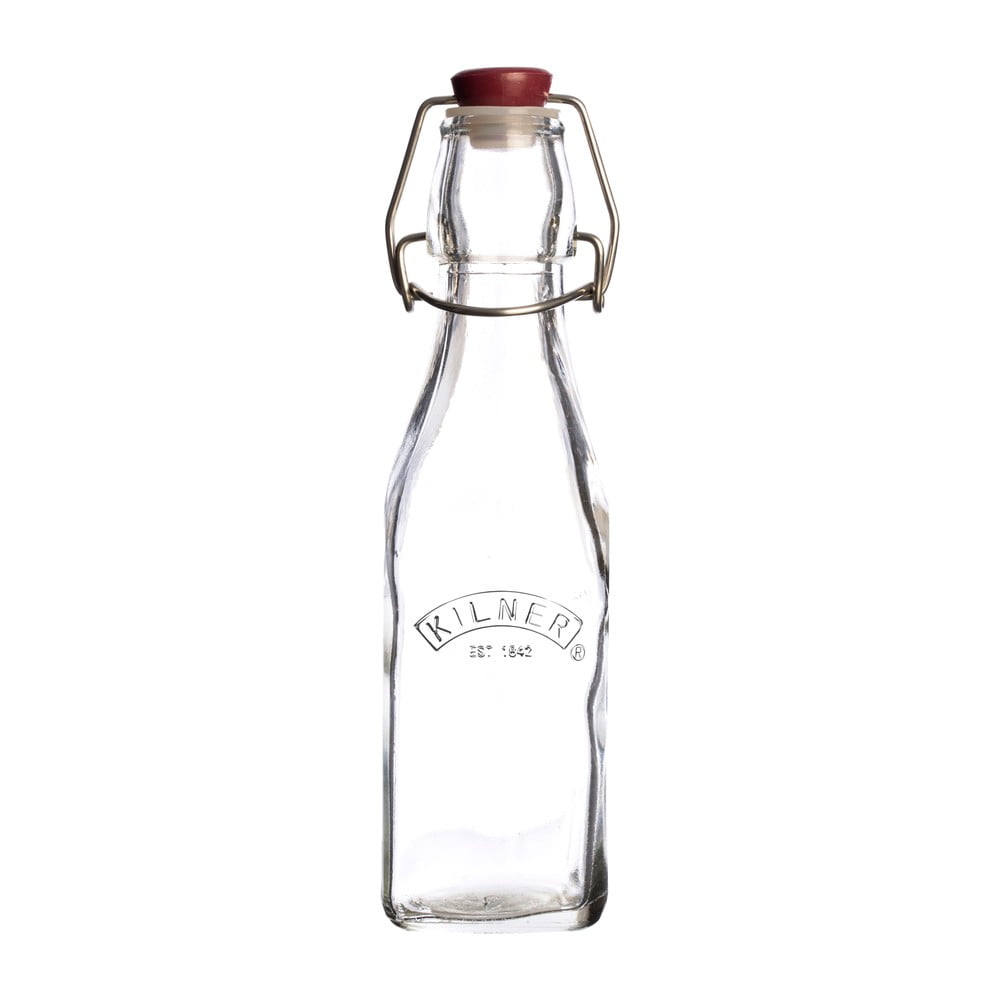 Pudele ar plastmasas vāciņu Kilner, 250 ml