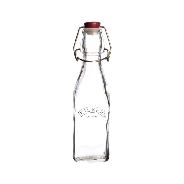 Pudele ar plastmasas vāciņu Kilner, 250 ml