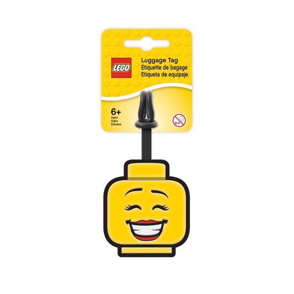 LEGO® Girl bagāžas etiķete