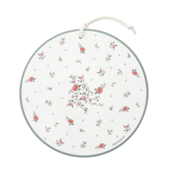Piekarināma porcelāna dekorācija Brandani Nonna Rosa, ø 20 cm