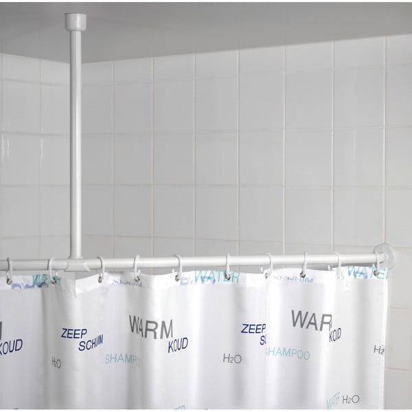 Balts griestu balsts dušas aizkaram Wenko, 57 cm