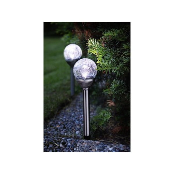2 āra lampu komplekts Star Trading Balls, augstums 26,5 cm