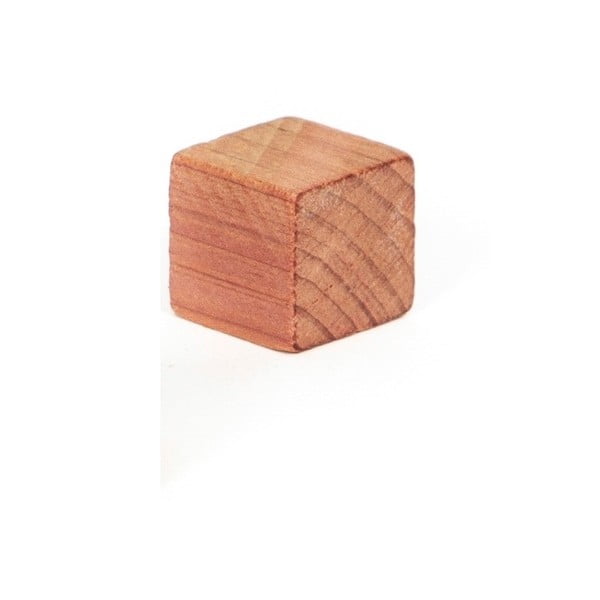 16 ciedra koka kubiņu komplekts drēbju skapim Compactor
