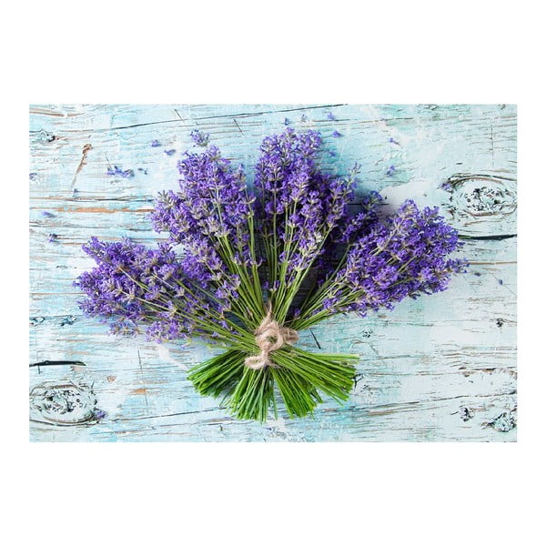 Vinila paklājs Lavender, 52 x 75 cm