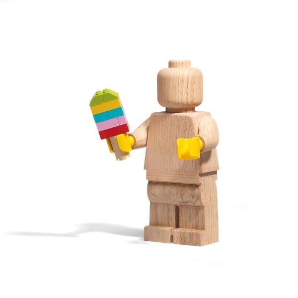 Bērnu figūriņa no ozolkoka LEGO® Wood