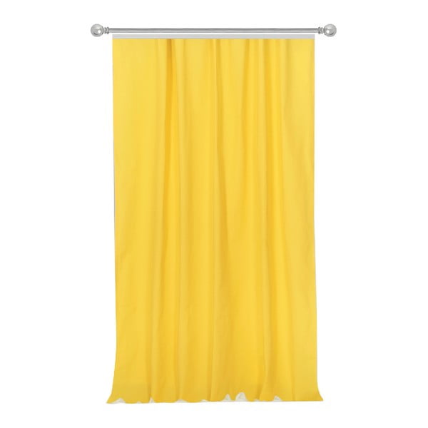 Dzelteni aizkari Mike & Co. NEW YORK Simply Yellow, 170 x 270 cm