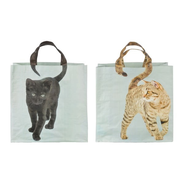 2 maisiņu komplekts Esschert Design Cat