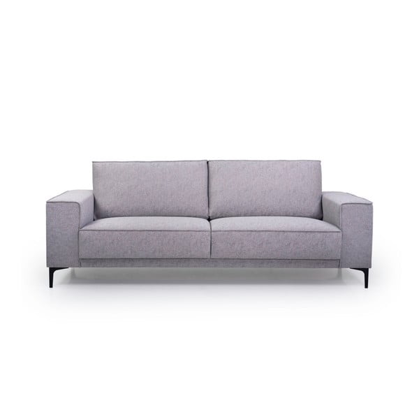 Gaiši pelēks dīvāns Scandic Copenhagen, 224 cm
