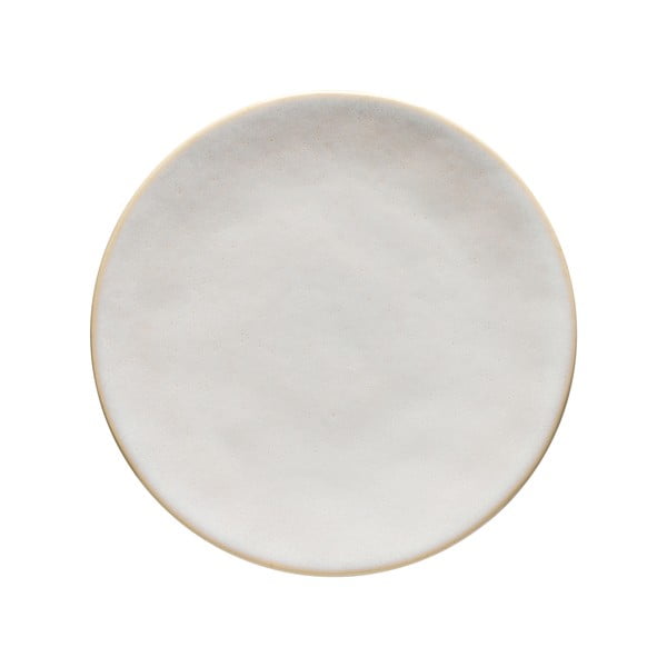Balts keramikas šķīvis Costa Nova Roda, ⌀ 22 cm